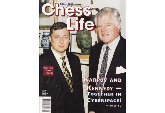 CLEARANCE - Chess Life Magazine - May 1997 Issue