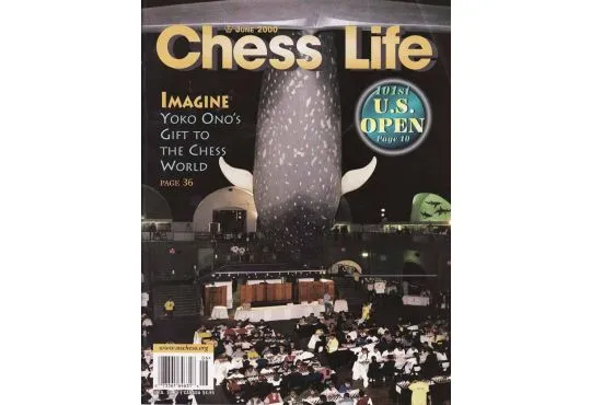 CLEARANCE - Chess Life Magazine - June 2000 Issue