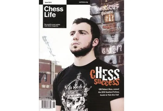 CLEARANCE - Chess Life Magazine - June 2010 Issue
