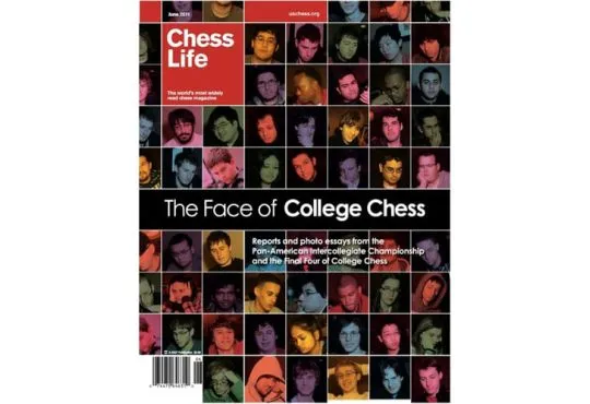 CLEARANCE - Chess Life Magazine - June 2011 Issue