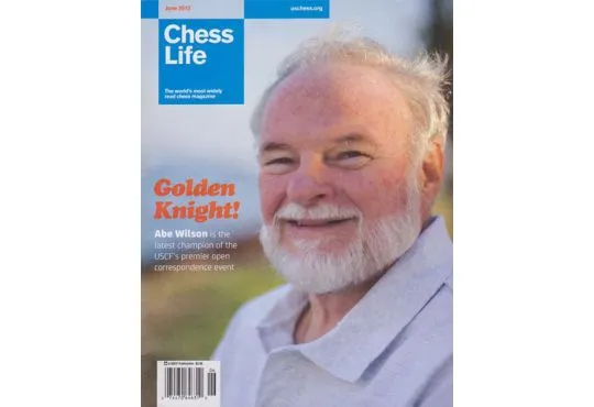 CLEARANCE - Chess Life Magazine - June 2012 Issue