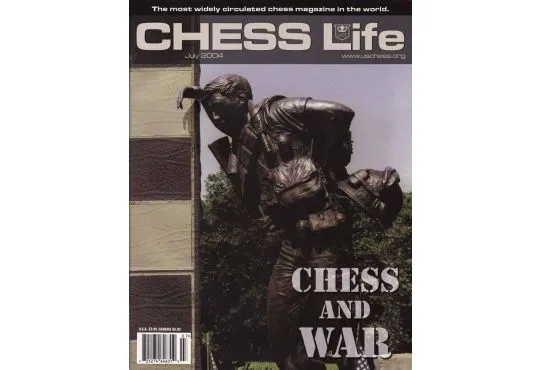 CLEARANCE - Chess Life Magazine - July 2004 Issue