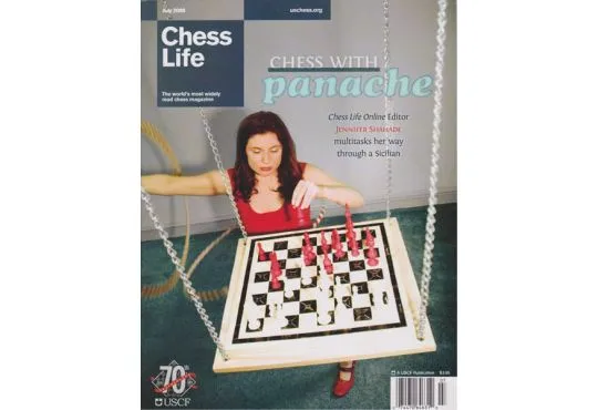 CLEARANCE - Chess Life Magazine - July 2009 Issue
