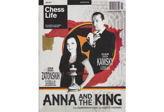 CLEARANCE - Chess Life Magazine - July 2011 Issue