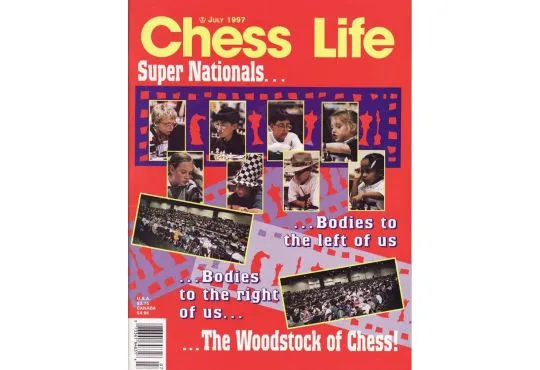 CLEARANCE - Chess Life Magazine - July 1997 Issue