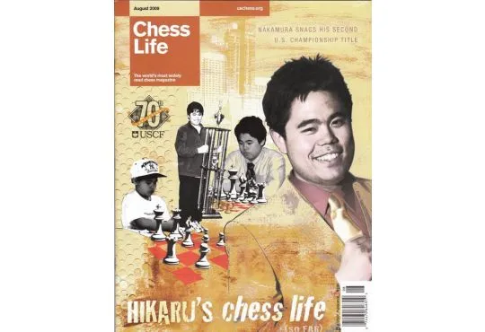 CLEARANCE - Chess Life Magazine - August 2009 Issue