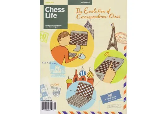 CLEARANCE - Chess Life Magazine - August 2011 Issue