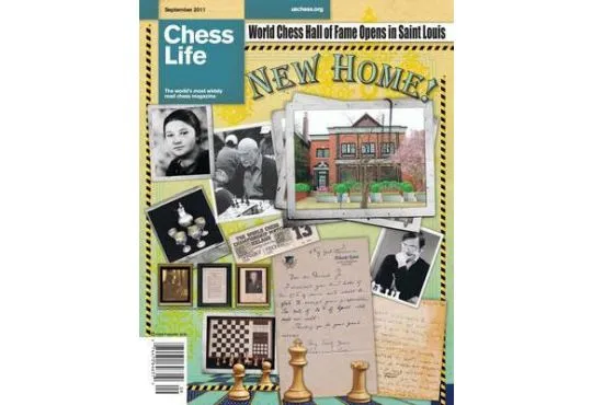 CLEARANCE - Chess Life Magazine - September 2011 Issue