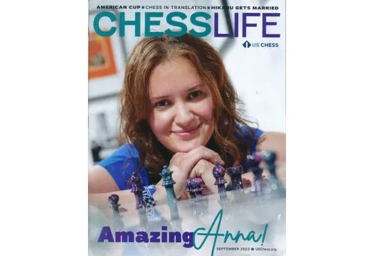 Chess Life for Kids Magazine - October 2023 Issue