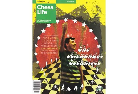 CLEARANCE - Chess Life Magazine - October 2009 Issue
