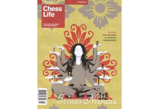 CLEARANCE - Chess Life Magazine - October 2010 Issue