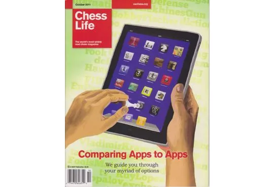 CLEARANCE - Chess Life Magazine - October 2011 Issue