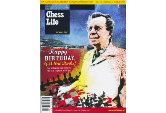 CLEARANCE - Chess Life Magazine - October 2013 Issue