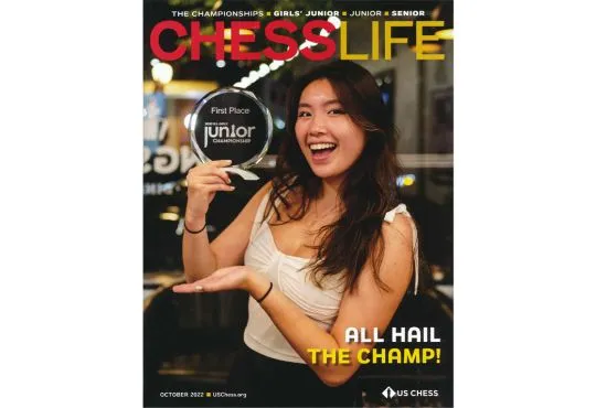 Chess Life Magazine - October 2022 Issue
