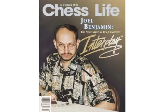 CLEARANCE - Chess Life Magazine - October 1997 Issue