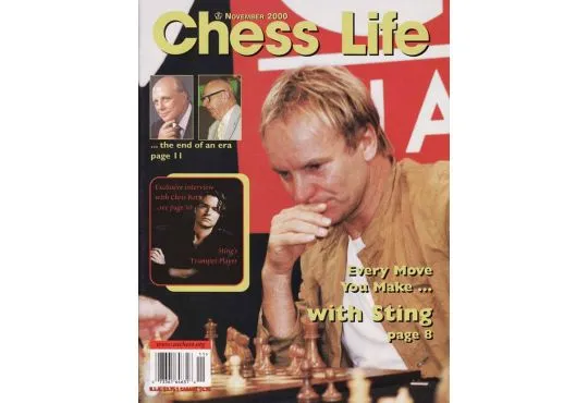 CLEARANCE - Chess Life Magazine - November 2000 Issue