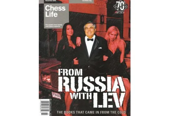 CLEARANCE - Chess Life Magazine - November 2009 Issue