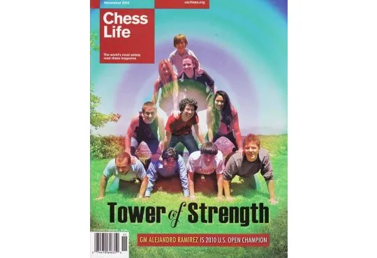 CLEARANCE - Chess Life Magazine - November 2010 Issue