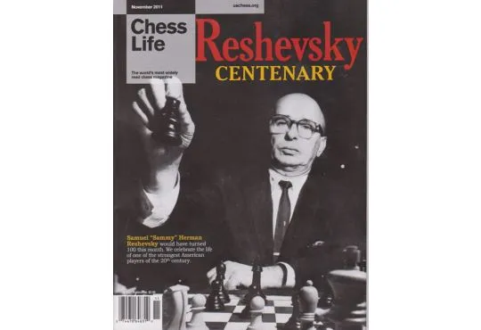 CLEARANCE - Chess Life Magazine - November 2011 Issue
