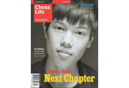 CLEARANCE - Chess Life Magazine - December 2010 Issue