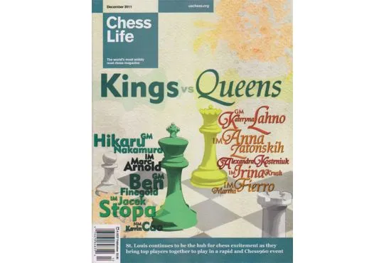 CLEARANCE - Chess Life Magazine - December 2011 Issue