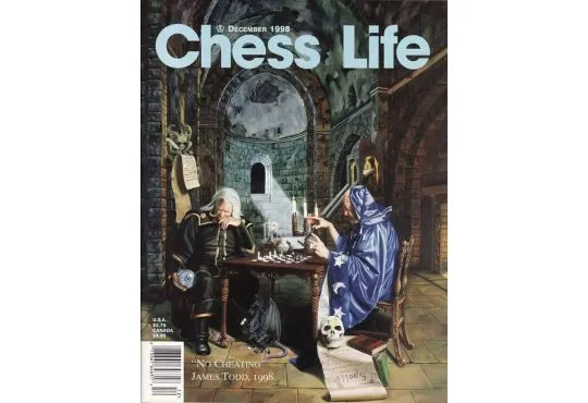 CLEARANCE - Chess Life Magazine - December 1998 Issue