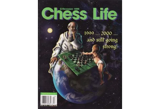 CLEARANCE - Chess Life Magazine - December 1999 Issue
