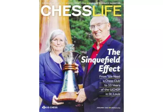 Chess Life Magazine - January 2022 Issue