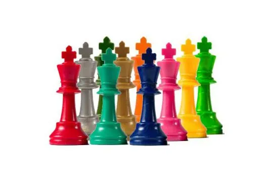 Basic Club Pieces - Individual King (Assorted Colors)