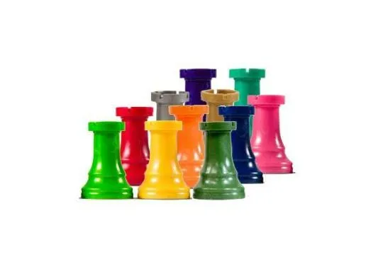 Basic Club Pieces - Individual Rook (Assorted Colors)