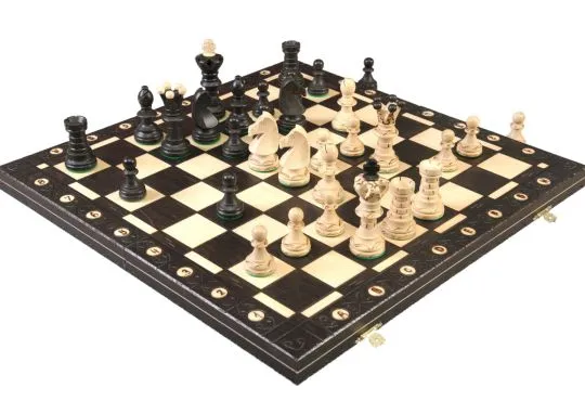 The Black Ambassador Chess Set