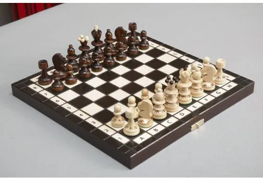 Small Pearl Chess Set