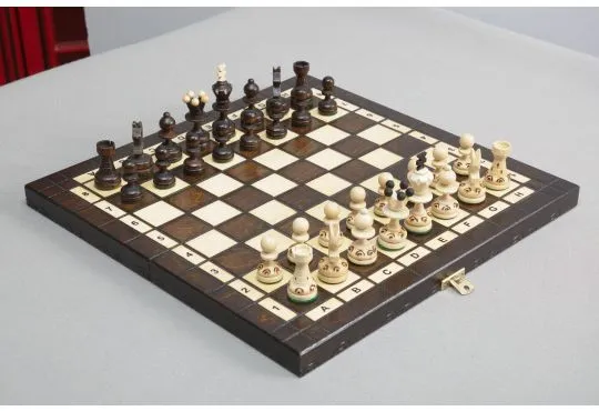 The Small Pearl Chess Set - INSERT