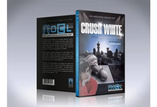 E-DVD - Crushing White - The Nimzo-Indian Defense - EMPIRE CHESS