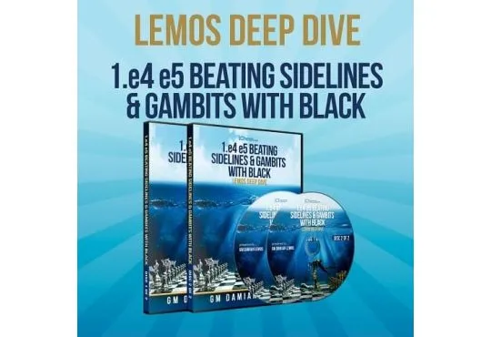 Lemos Deep Dive - #14 - 1. e4 e5 Beating Sidelines & Gambits With Black - GM Damian Lemos - Over 6 Hours of Content!
