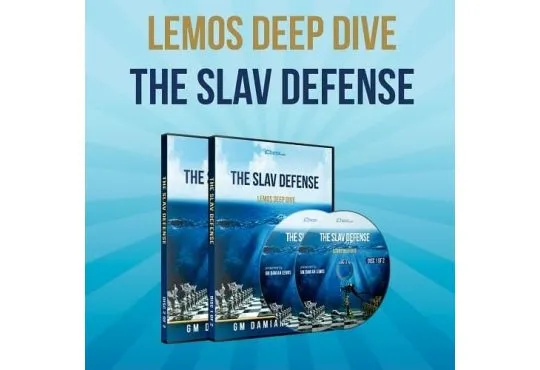 E-DVD - Lemos Deep Dive - #12 - The Slav Defense - GM Damian Lemos - 8 Hours of Content!