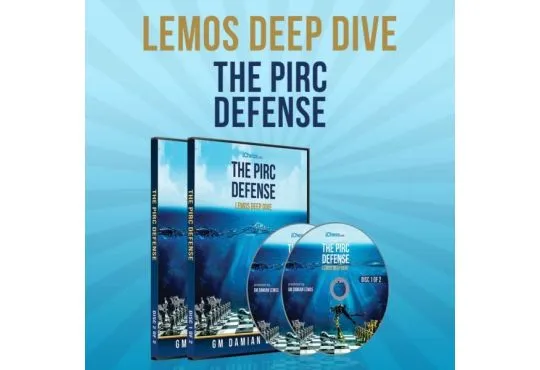 E-DVD - Lemos Deep Dive - #8 - The Pirc Defense - GM Damian Lemos - Over 9 Hours of Content!
