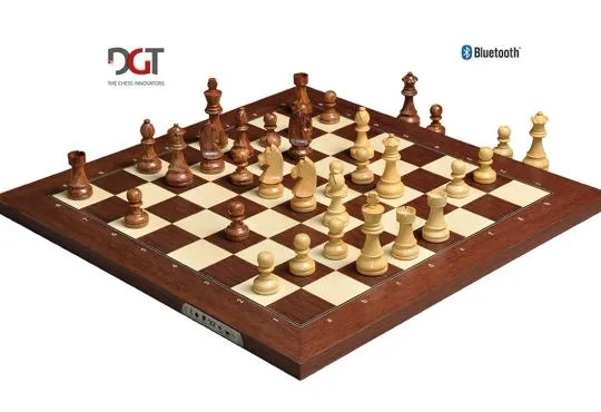 The DGT Projects Electronic Chess Board (E-Board) - Bluetooth Connection
