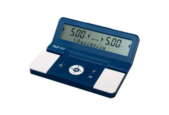 DGT Travel Timer Digital Folding Chess Clock