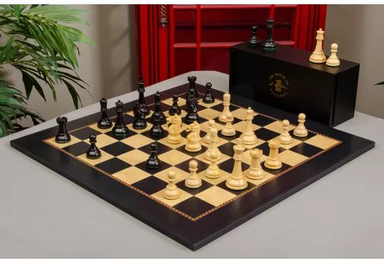 The Reproduction of the Drueke Players Series Chess Set & Board Combination