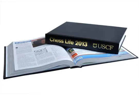 2013 Chess Life Annual Book