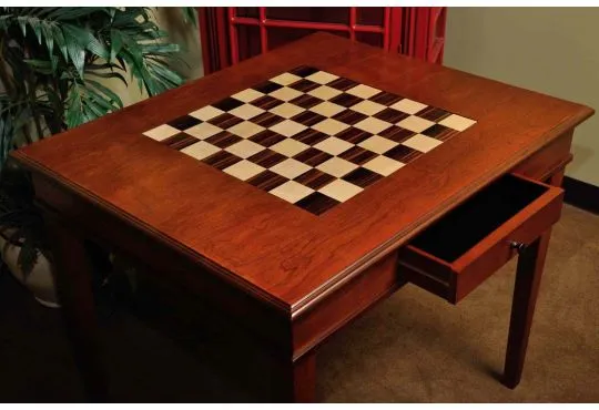 The Camaratta Signature Master Chess Table