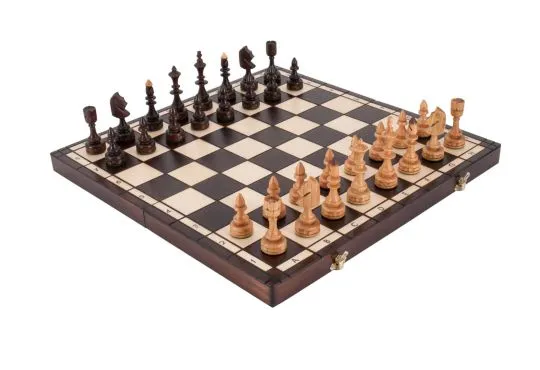 The Small Indian Chess Set