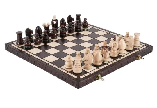 The King's Large Chess Set