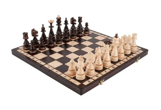 The Christmas Chess Set