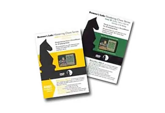 Roman's Complete Rapid and Complete Opening Repertoire for the Tournament Player :  Volumes 5 & 6  (2 DVDs)