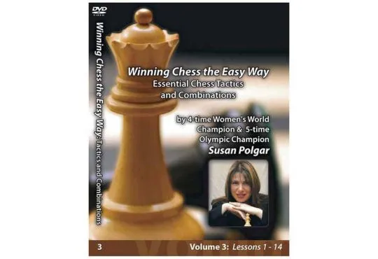 WINNING CHESS THE EASY WAY - VOLUME 3 - Essential Chess Tactics and Combinations
