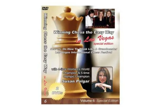 E-DVD WINNING CHESS THE EASY WAY - VOLUME 6 - Secrets on How to Think like a Grandmaster