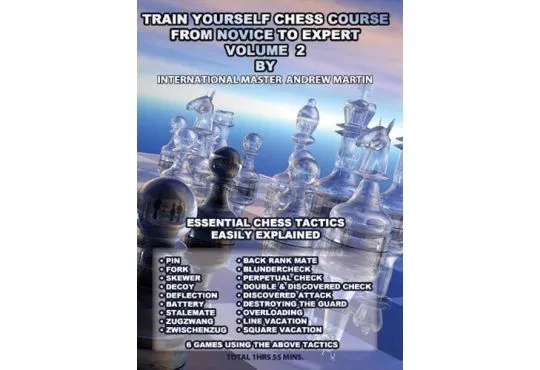 E-DVD FOXY OPENINGS - VOLUME 85 - Essential Chess Tactics Easily Explained