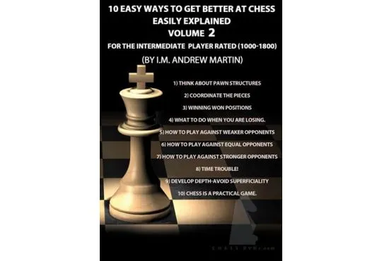 E-DVD FOXY OPENINGS - VOLUME 115 - 10 Easy Ways to Get Better at Chess - Intermediate